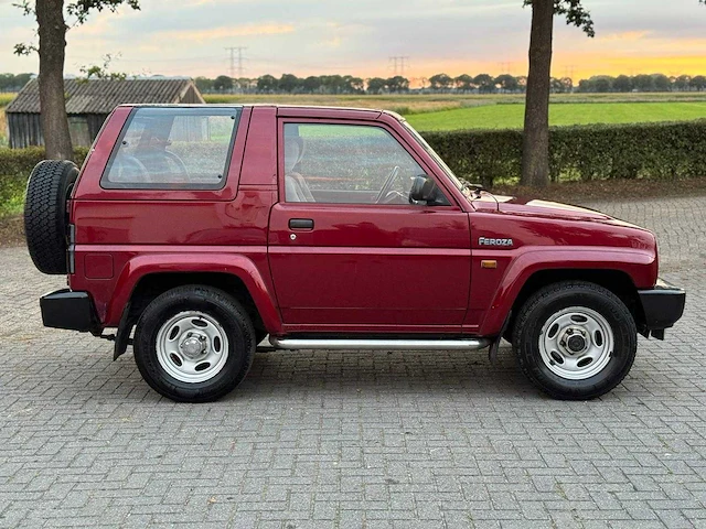 Daihatsu feroza 1.6 resin-top el apk 2027 33-xbj-5 - afbeelding 6 van  29