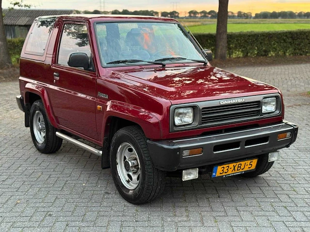 Daihatsu feroza 1.6 resin-top el apk 2027 33-xbj-5 - afbeelding 7 van  29