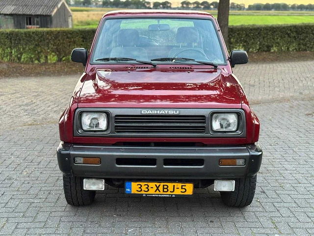 Daihatsu feroza 1.6 resin-top el apk 2027 33-xbj-5 - afbeelding 8 van  29