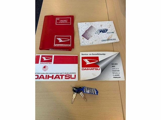 Daihatsu feroza 1.6 resin-top sx , sp-tl-02 - afbeelding 10 van  18
