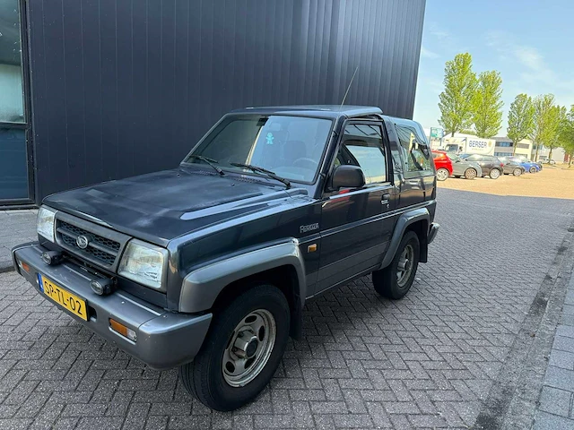 Daihatsu feroza 1.6 resin-top sx , sp-tl-02 - afbeelding 1 van  18
