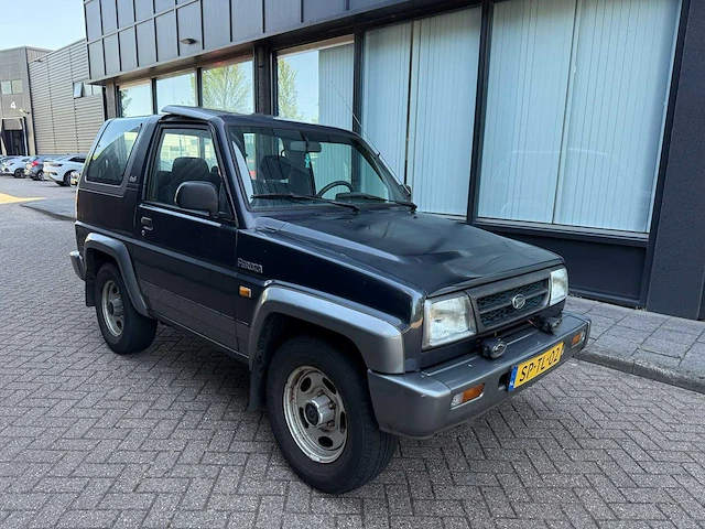 Daihatsu feroza 1.6 resin-top sx , sp-tl-02 - afbeelding 11 van  18