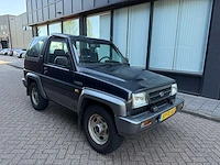 Daihatsu feroza 1.6 resin-top sx , sp-tl-02 - afbeelding 11 van  18