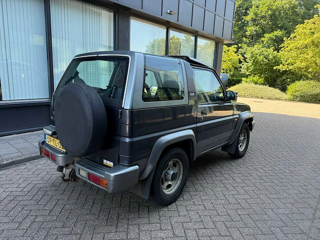 Daihatsu feroza 1.6 resin-top sx , sp-tl-02 - afbeelding 12 van  18