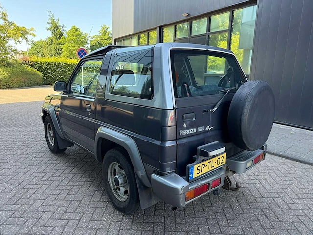 Daihatsu feroza 1.6 resin-top sx , sp-tl-02 - afbeelding 13 van  18