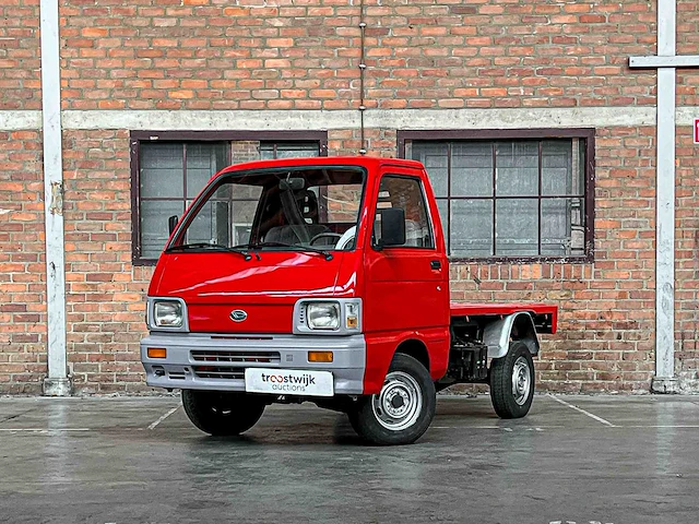Daihatsu hijet 1.0 pick-up (hydraulisch) bedrijfswagen 1993, vv-98-pb - afbeelding 1 van  40