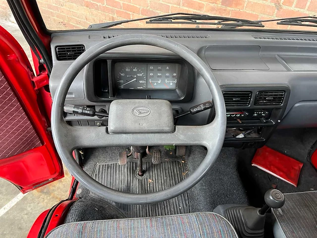 Daihatsu hijet 1.0 pick-up (hydraulisch) bedrijfswagen 1993, vv-98-pb - afbeelding 13 van  40