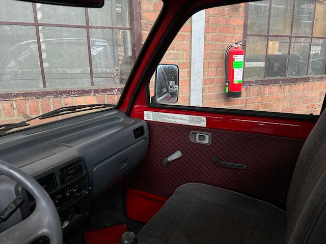 Daihatsu hijet 1.0 pick-up (hydraulisch) bedrijfswagen 1993, vv-98-pb - afbeelding 14 van  40