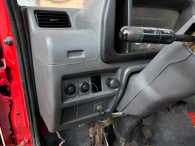 Daihatsu hijet 1.0 pick-up (hydraulisch) bedrijfswagen 1993, vv-98-pb - afbeelding 15 van  40