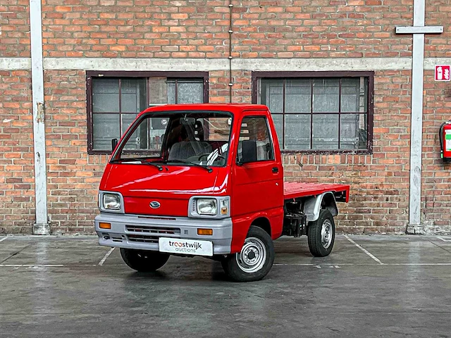 Daihatsu hijet 1.0 pick-up (hydraulisch) bedrijfswagen 1993, vv-98-pb - afbeelding 12 van  40