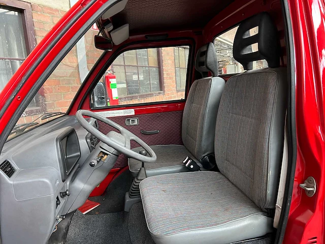 Daihatsu hijet 1.0 pick-up (hydraulisch) bedrijfswagen 1993, vv-98-pb - afbeelding 24 van  40