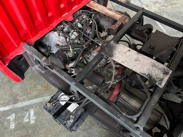 Daihatsu hijet 1.0 pick-up (hydraulisch) bedrijfswagen 1993, vv-98-pb - afbeelding 29 van  40