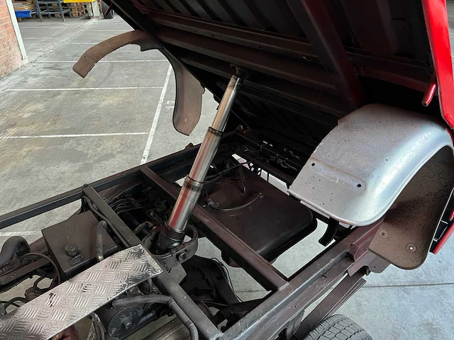 Daihatsu hijet 1.0 pick-up (hydraulisch) bedrijfswagen 1993, vv-98-pb - afbeelding 31 van  40