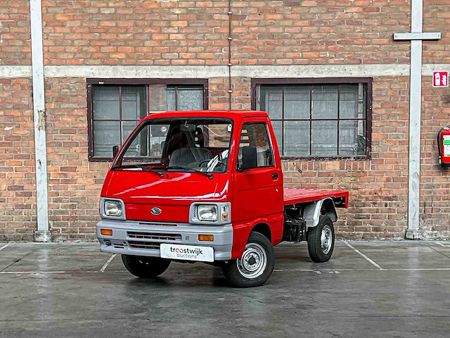 Daihatsu hijet 1.0 pick-up (hydraulisch) bedrijfswagen 1993, vv-98-pb - afbeelding 23 van  40