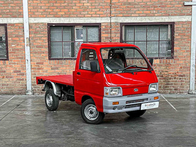 Daihatsu hijet 1.0 pick-up (hydraulisch) bedrijfswagen 1993, vv-98-pb - afbeelding 39 van  40