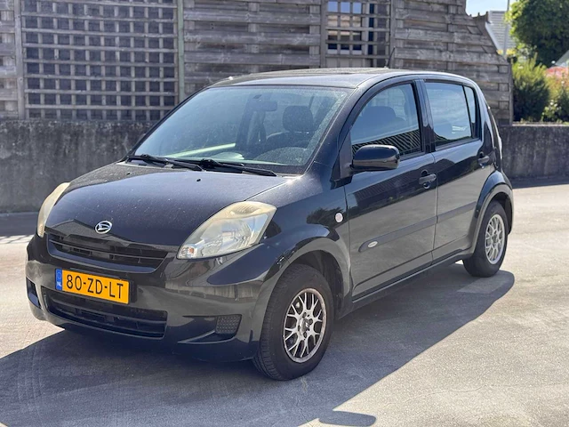 Daihatsu sirion 2 1.0-12v trend, 80-zd-lt - afbeelding 8 van  15
