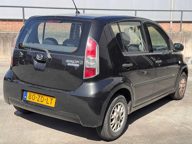 Daihatsu sirion 2 1.0-12v trend, 80-zd-lt - afbeelding 9 van  15