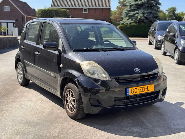 Daihatsu sirion 2 1.0-12v trend, 80-zd-lt - afbeelding 10 van  15