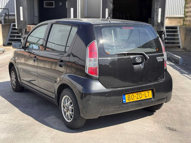 Daihatsu sirion 2 1.0-12v trend, 80-zd-lt - afbeelding 12 van  15