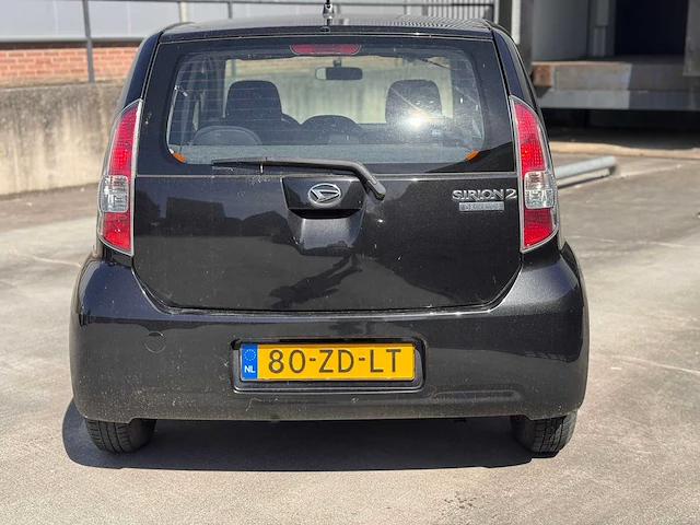 Daihatsu sirion 2 1.0-12v trend, 80-zd-lt - afbeelding 15 van  15