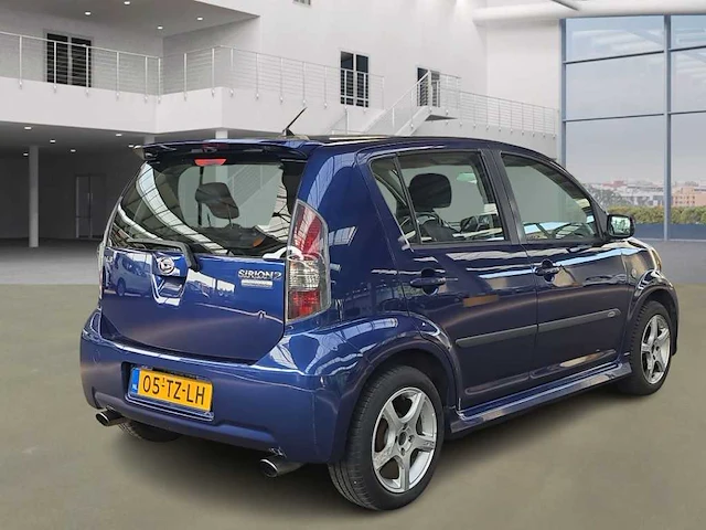 Daihatsu sirion 2 1.3-16v comfort , 05-tz-lh - afbeelding 10 van  16