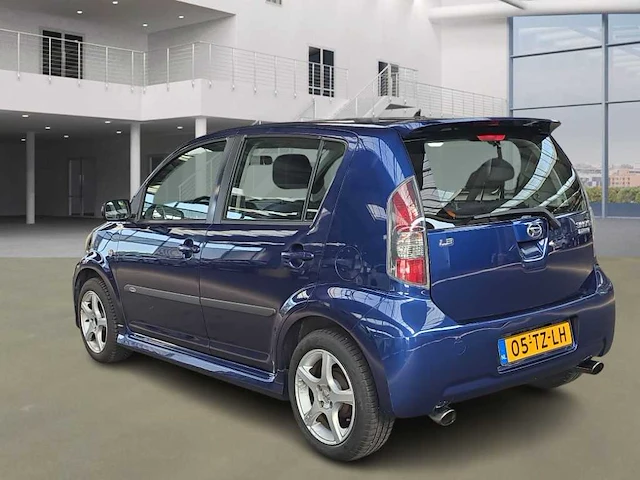 Daihatsu sirion 2 1.3-16v comfort , 05-tz-lh - afbeelding 11 van  16