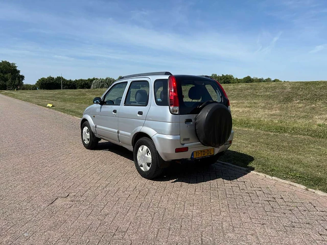 Daihatsu terios 1.3 dx, 11-td-dl - afbeelding 17 van  22