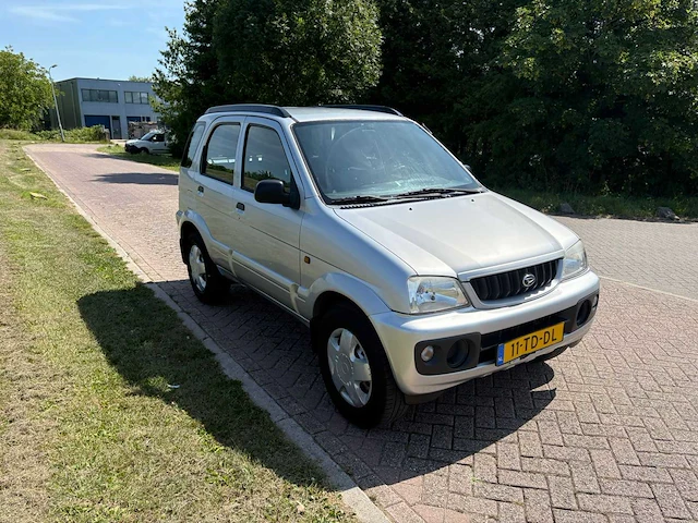Daihatsu terios 1.3 dx, 11-td-dl - afbeelding 16 van  22