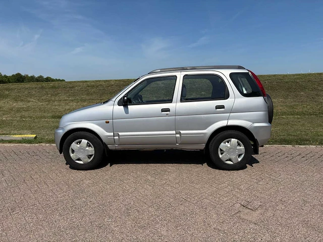 Daihatsu terios 1.3 dx, 11-td-dl - afbeelding 22 van  22