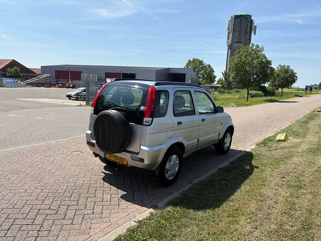 Daihatsu terios 1.3 dx, 11-td-dl - afbeelding 12 van  22