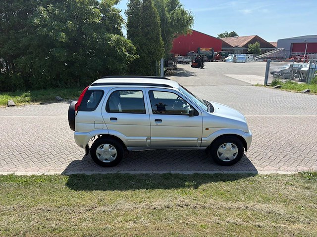 Daihatsu terios 1.3 dx, 11-td-dl - afbeelding 21 van  22