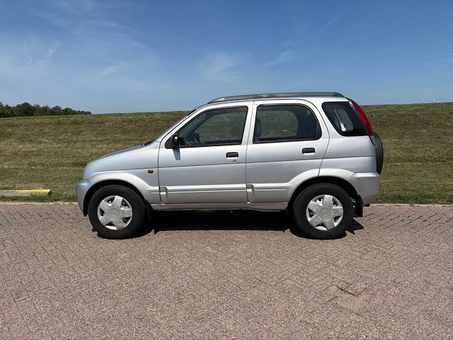 Daihatsu terios 1.3 dx, 11-td-dl - afbeelding 22 van  22