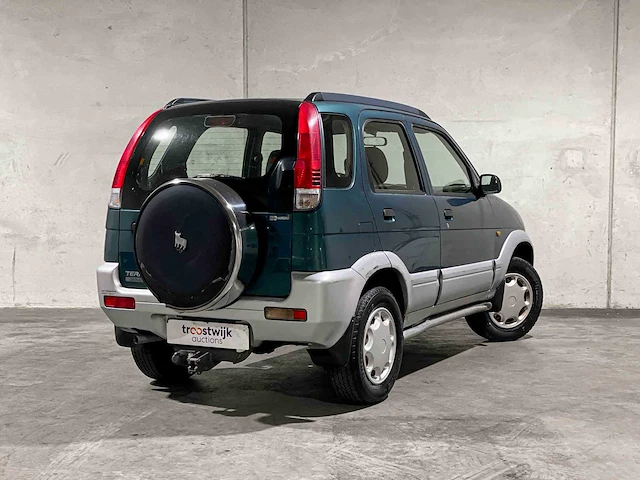 Daihatsu terios 1.3 sxe 86pk 2001, 56-hb-rd - afbeelding 2 van  36