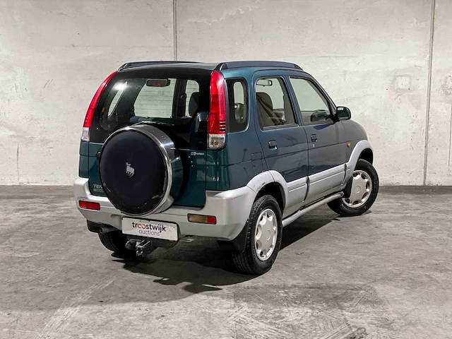 Daihatsu terios 1.3 sxe 86pk 2001, 56-hb-rd - afbeelding 3 van  36