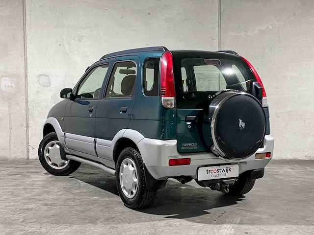 Daihatsu terios 1.3 sxe 86pk 2001, 56-hb-rd - afbeelding 6 van  36