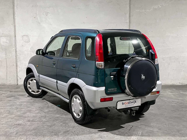 Daihatsu terios 1.3 sxe 86pk 2001, 56-hb-rd - afbeelding 7 van  36