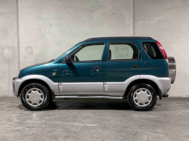 Daihatsu terios 1.3 sxe 86pk 2001, 56-hb-rd - afbeelding 8 van  36