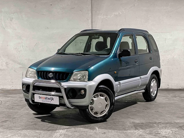 Daihatsu terios 1.3 sxe 86pk 2001, 56-hb-rd - afbeelding 1 van  36