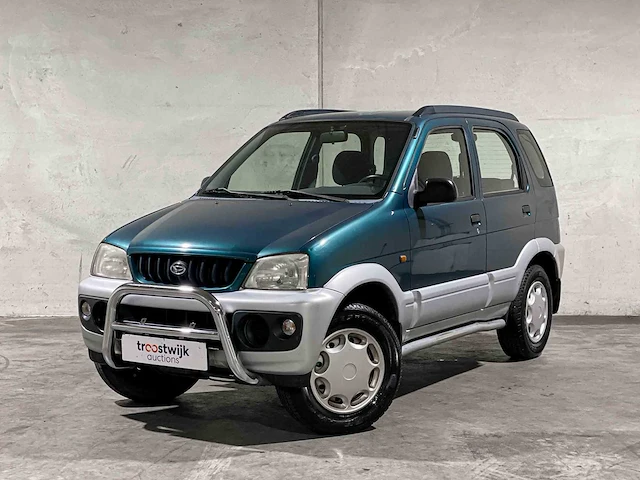 Daihatsu terios 1.3 sxe 86pk 2001, 56-hb-rd - afbeelding 12 van  36
