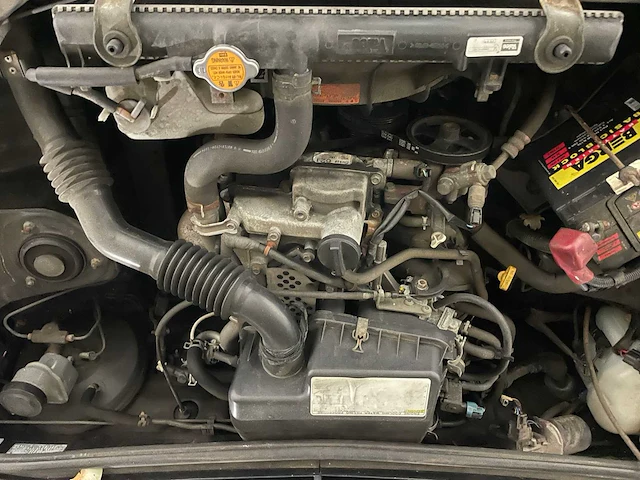 Daihatsu terios 1.3 sxe 86pk 2001, 56-hb-rd - afbeelding 29 van  36