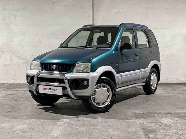 Daihatsu terios 1.3 sxe 86pk 2001, 56-hb-rd - afbeelding 23 van  36