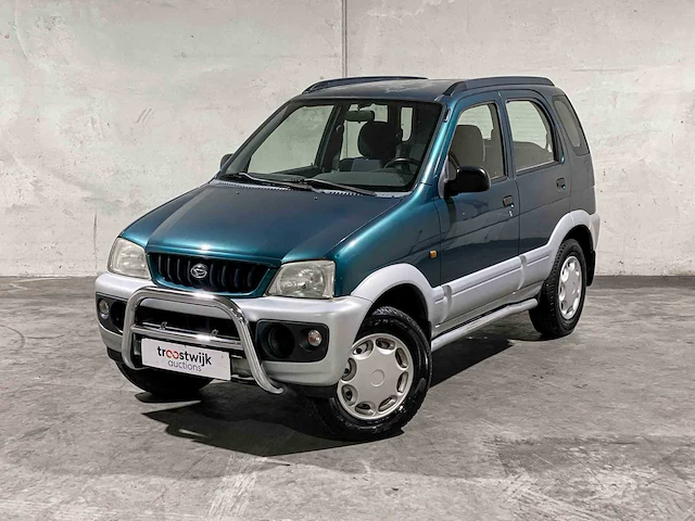 Daihatsu terios 1.3 sxe 86pk 2001, 56-hb-rd - afbeelding 31 van  36