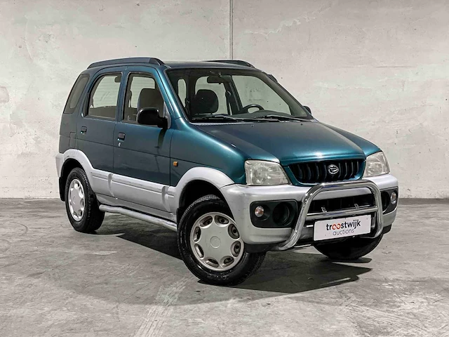 Daihatsu terios 1.3 sxe 86pk 2001, 56-hb-rd - afbeelding 34 van  36