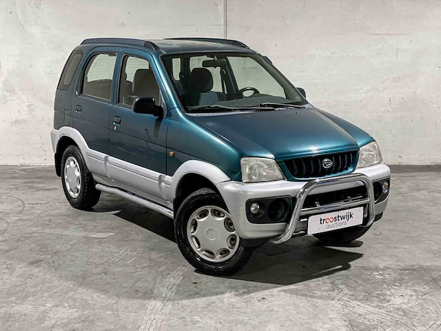 Daihatsu terios 1.3 sxe 86pk 2001, 56-hb-rd - afbeelding 35 van  36