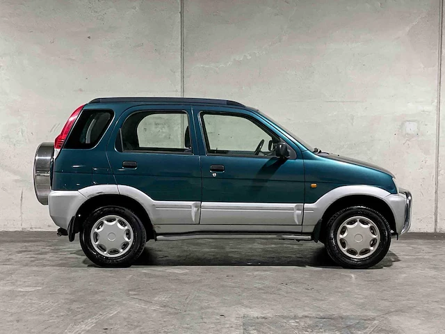 Daihatsu terios 1.3 sxe 86pk 2001, 56-hb-rd - afbeelding 36 van  36