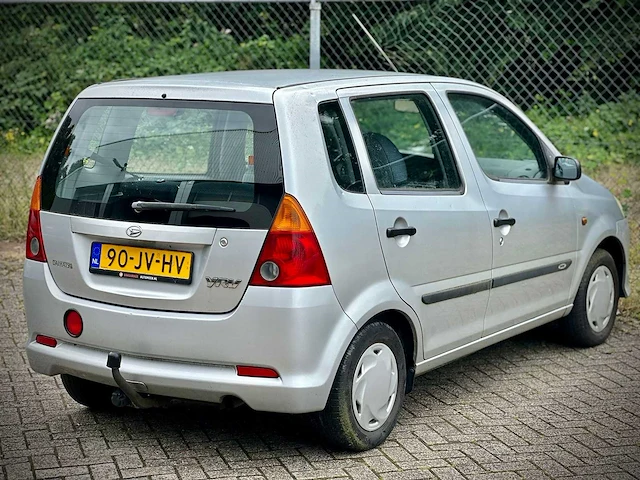 Daihatsu young rv 1.0 12v rti, 90jvhv - afbeelding 5 van  12