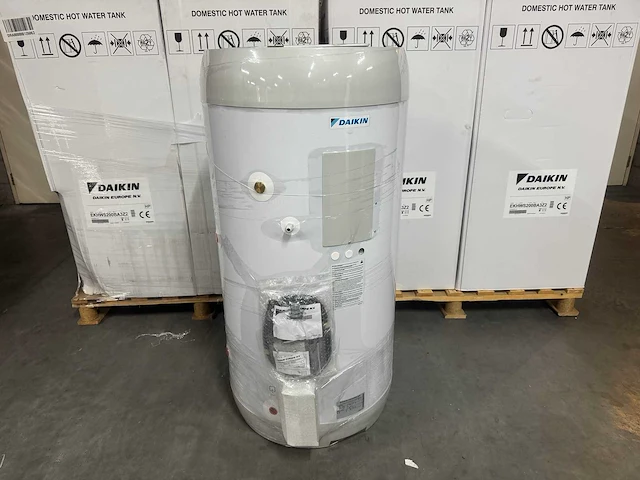 Daikin - 200 liter - rvs buffervat - afbeelding 2 van  9