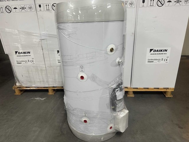 Daikin - 200 liter - rvs buffervat - afbeelding 6 van  9