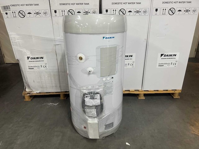 Daikin - 200 liter - rvs buffervat - afbeelding 2 van  9