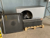 Daikin - altherma 3 m 16kw - edla16da3w17 - lucht-water warmtepomp buiten-unit - afbeelding 1 van  8